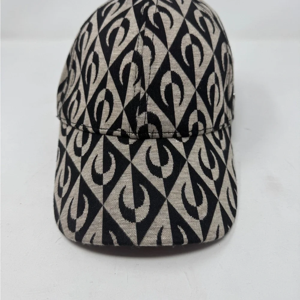 Marine Serre Geometric Baseball Cap - Picture 2 of 7